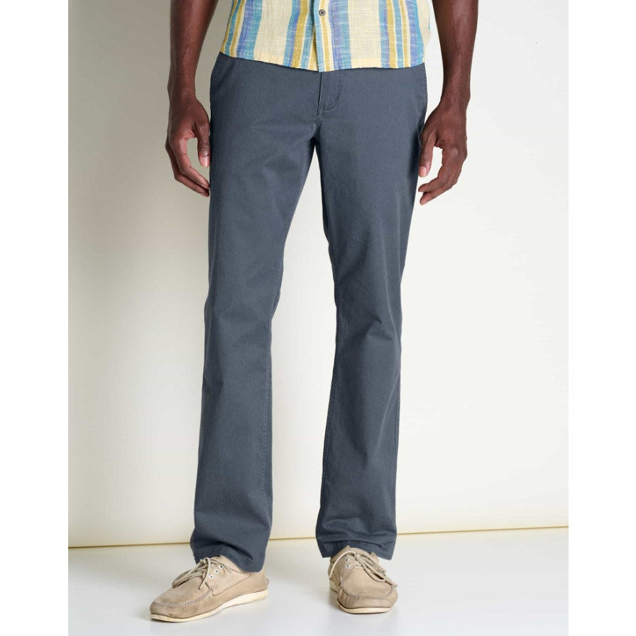 TOAD & CO. Men's Mission Ridge Lean Pants 32x34 Grey Iron Vintage Wash NWT