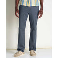 TOAD & CO. Men's Mission Ridge Lean Pants 32x34 Grey Iron Vintage Wash NWT