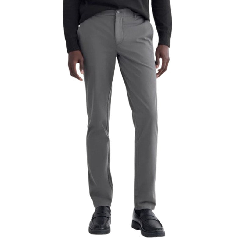 EVERLANE Men's The Performance Pants 40x34 Slate Grey Slim Fit Chinos NWT