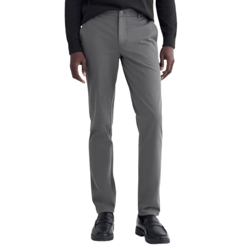 EVERLANE Men's The Performance Pants 40x34 Slate Grey Slim Fit Chinos NWT