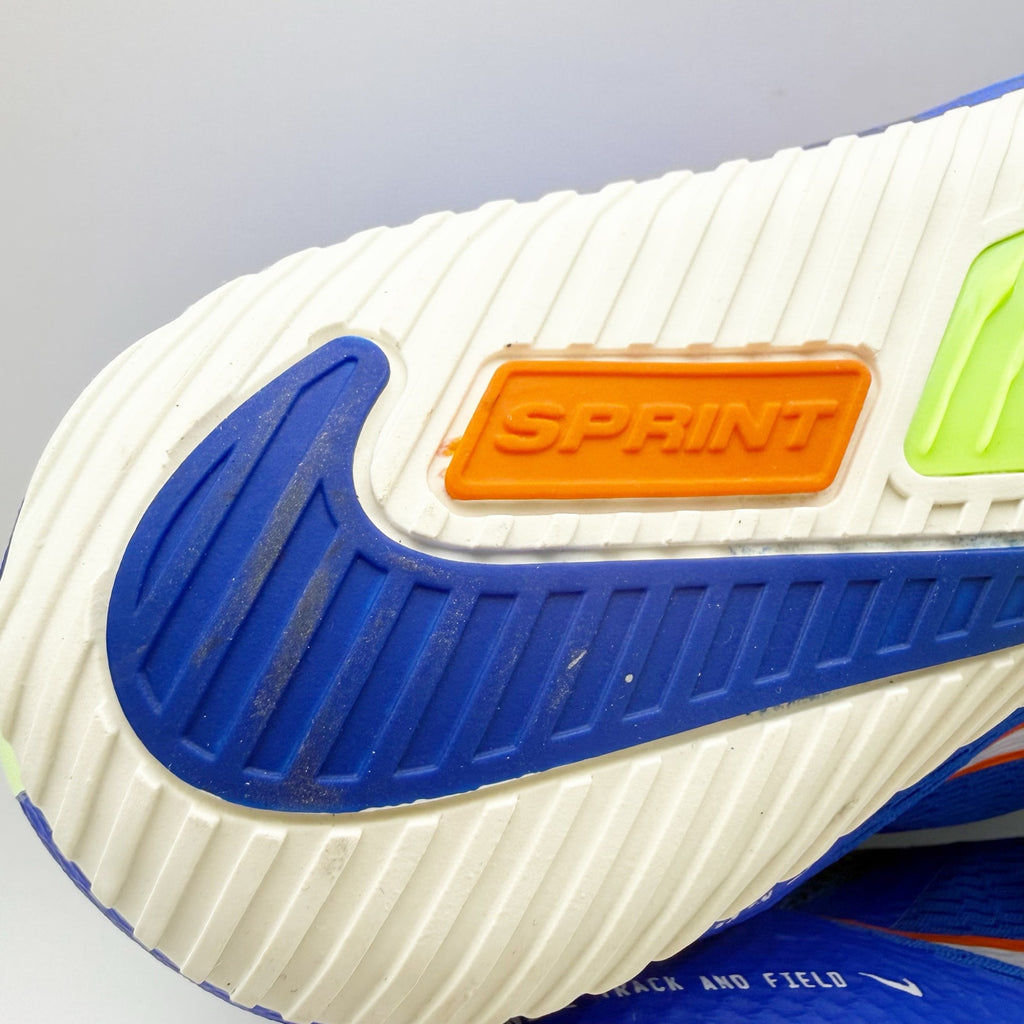 Nike Mens Zoom Rival Multi Racer Track Spike Shoes US 11.5 Blue D8753 NWOB
