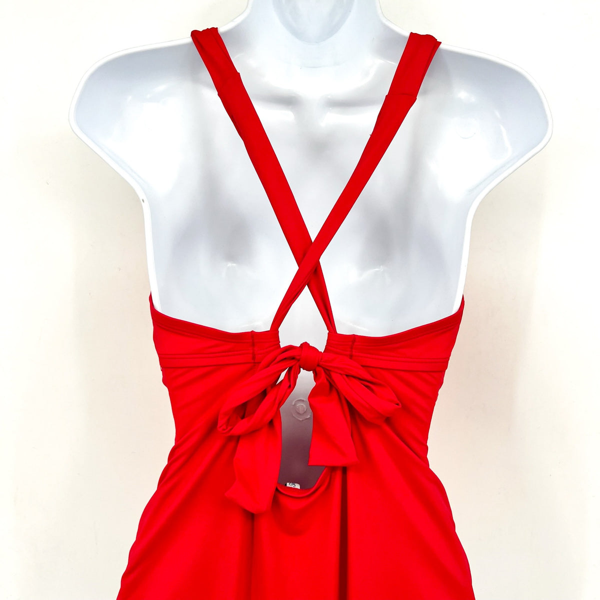 TOMMY BAHAMA V neck One Piece Swimsuit Size 10 Red Hibiscus Novelty Pearl NWT