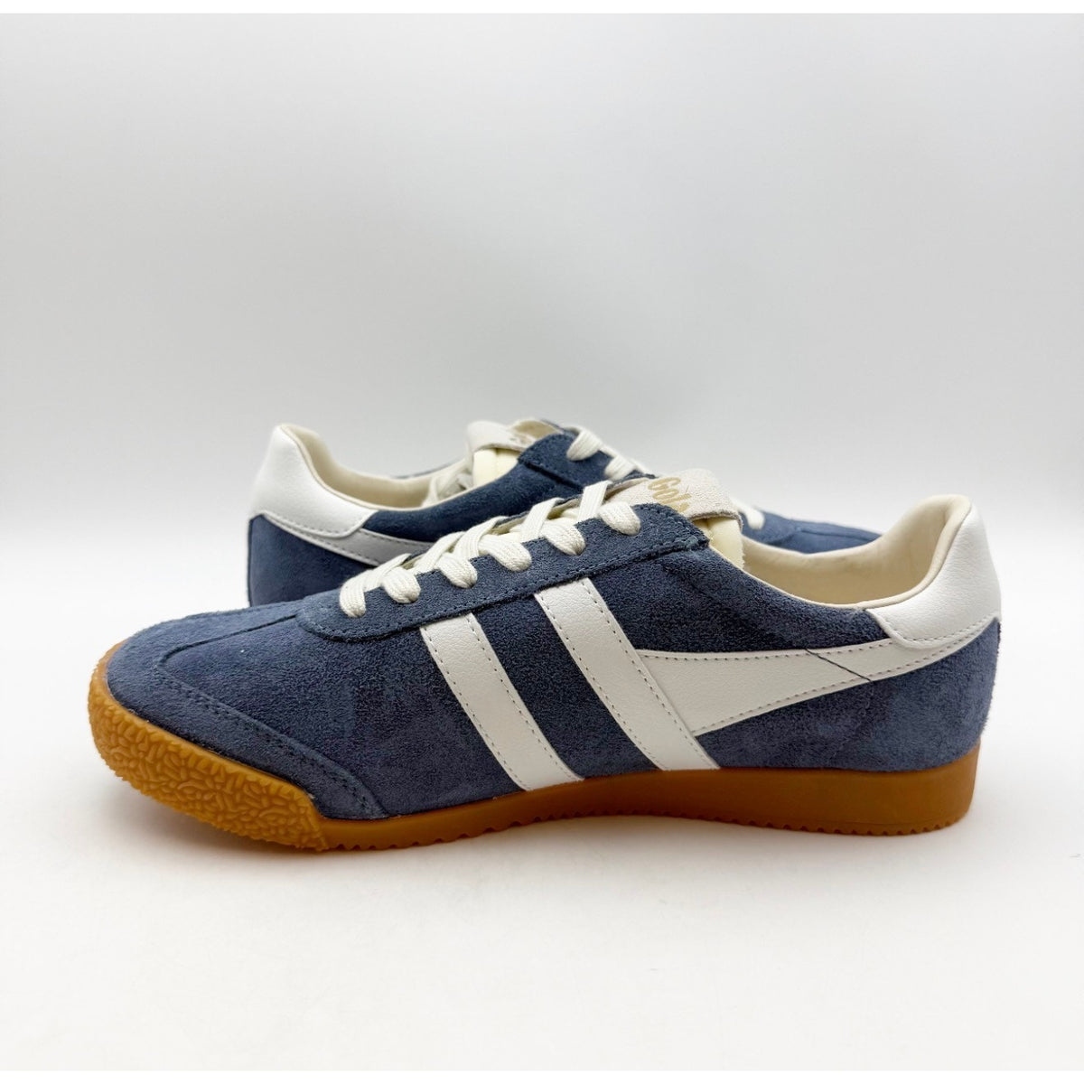 GOLA Womens Elan Casual Sneakers US 7.5 EU 38.5 Moonlight Blue/White Trainer NIB