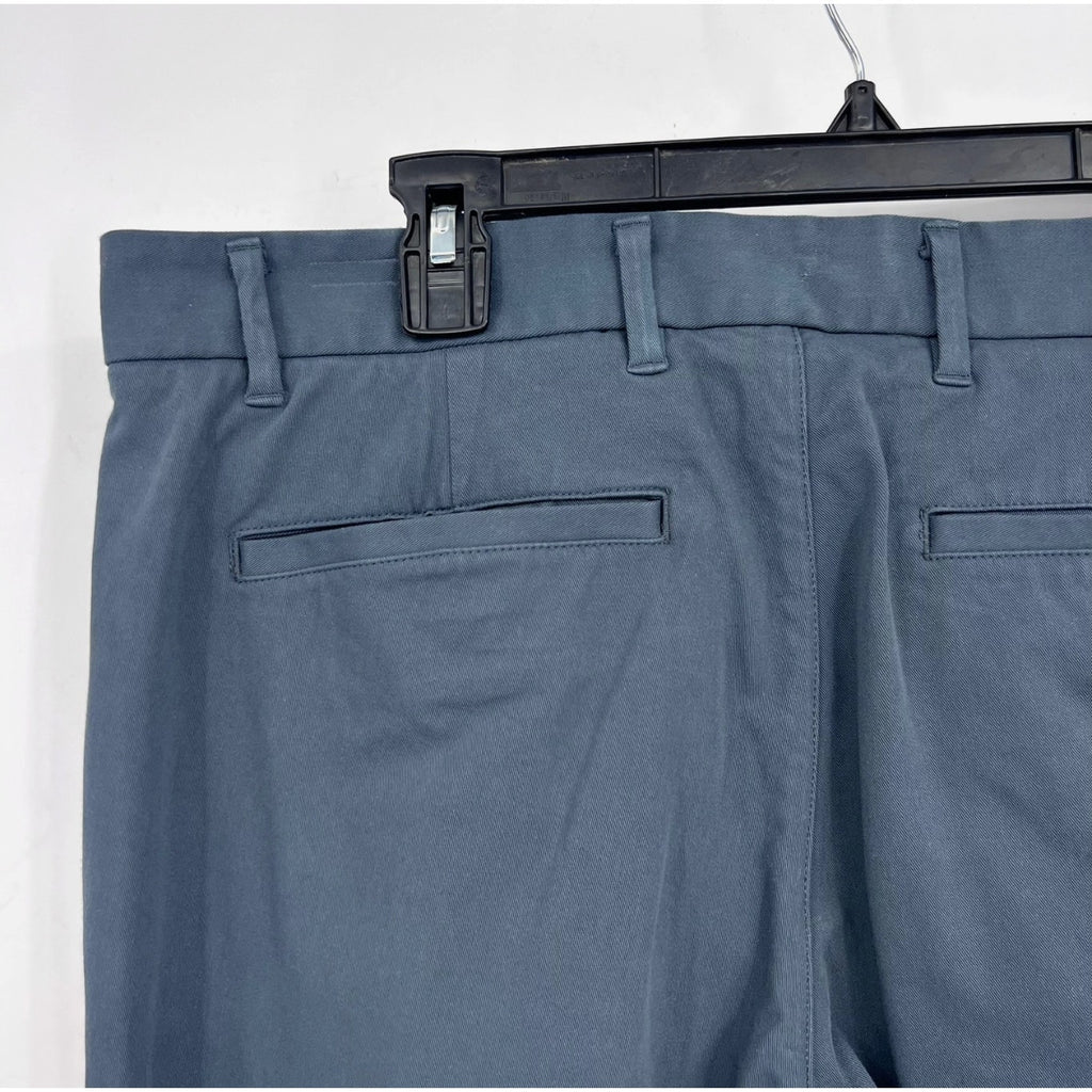 EVERLANE UNIFORM Men's The Performance Chino 34x32 Dark Slate Blue Pants NWT