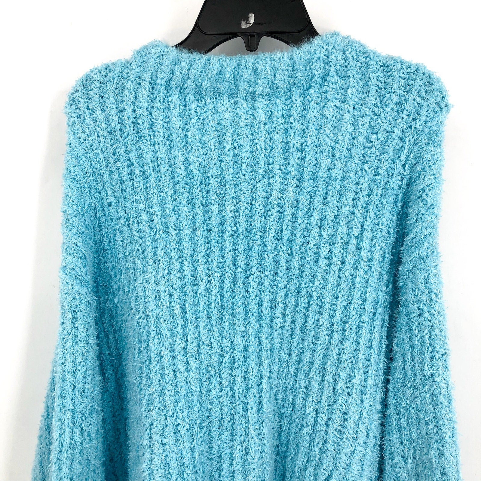 SHOW ME YOUR MUMU Women's Clemmie Cardigan XL Highlighter Blue Jewels NWT
