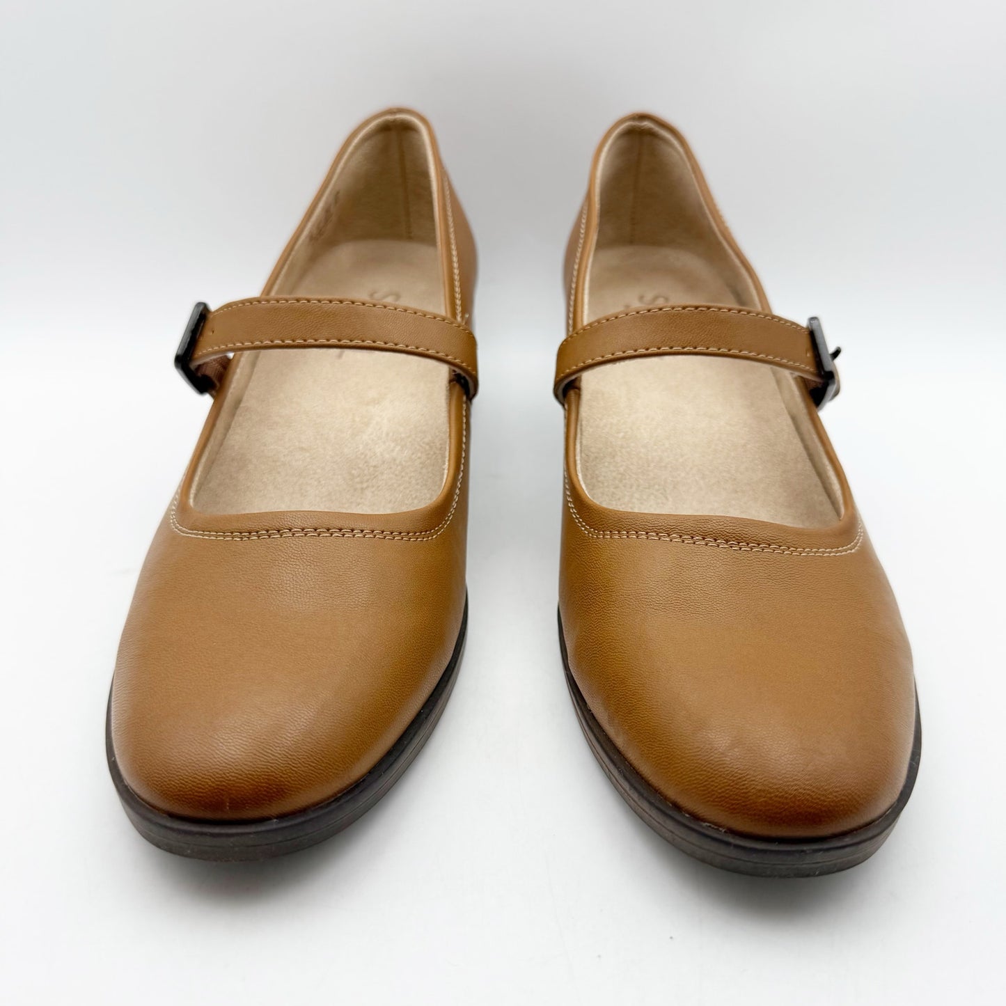 Soul Naturalizer Womens Ramona Mary Jane Flats US 8.5 M EU 39 Brown NIB