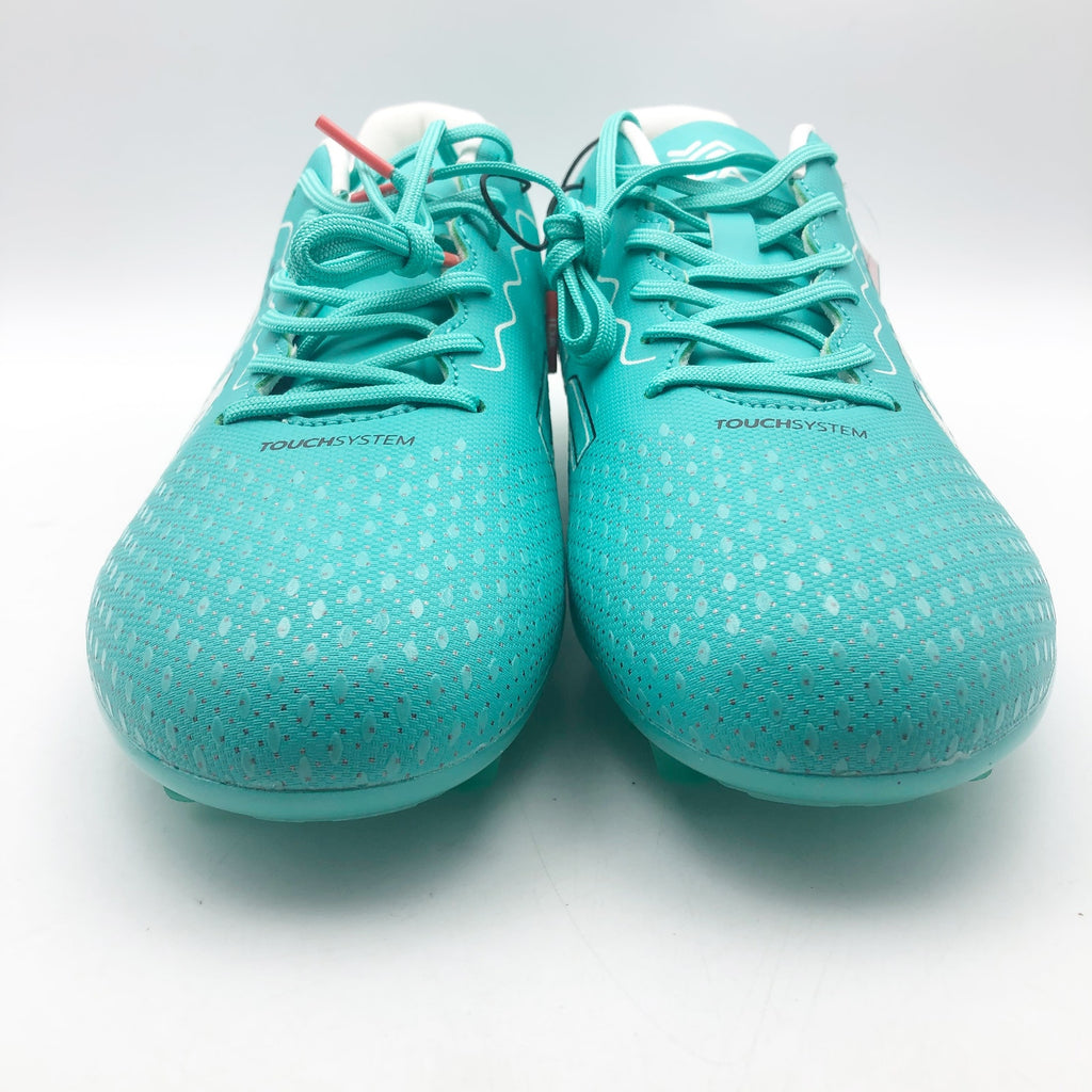 IDA Women's Rise Club FG Molded Soccer Cleats Size 7 Teal White NWOB