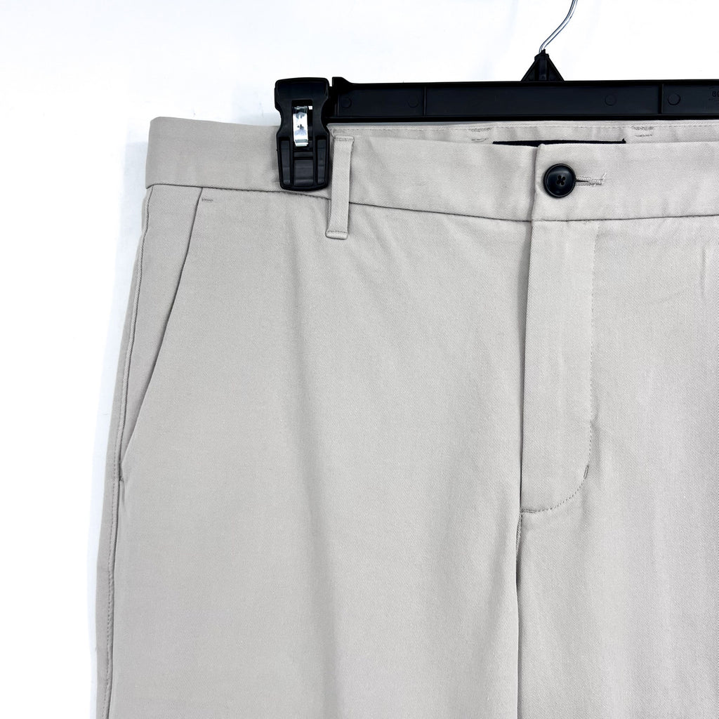 EVERLANE Men's Uniform Performance Chino 34x30 Stone Grey Pants NWT