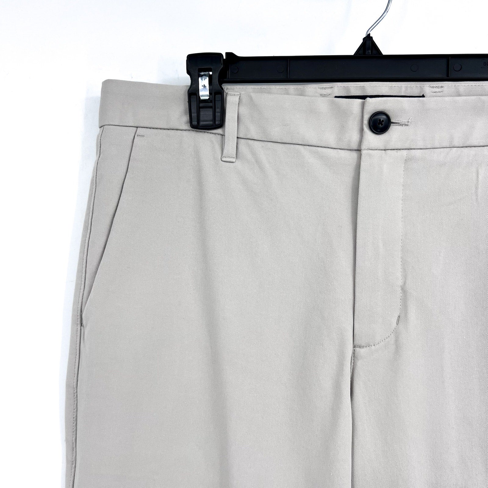 EVERLANE Men's Uniform Performance Chino 34x30 Stone Grey Pants NWT