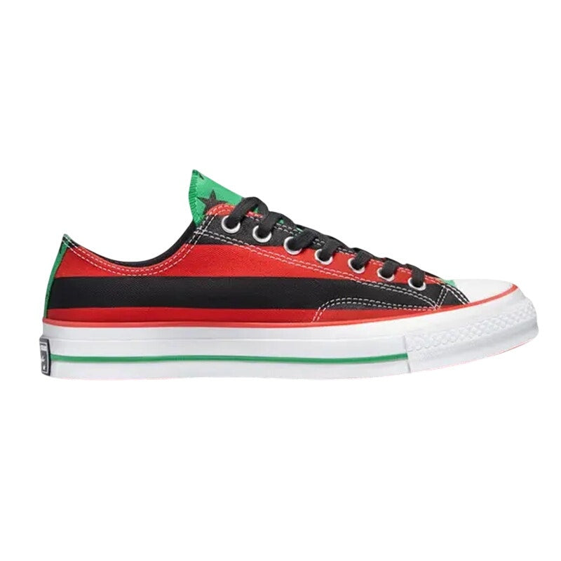 Converse Mens Chuck Taylor All Star 70 Ox Denim Tears Sneakers 9 Red Canvas NWOB
