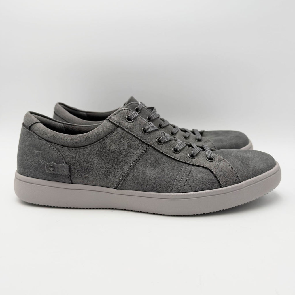Rockport Mens Colle Tie Casual Sneakers Size 11 Wide EU 45 Grey NWOB