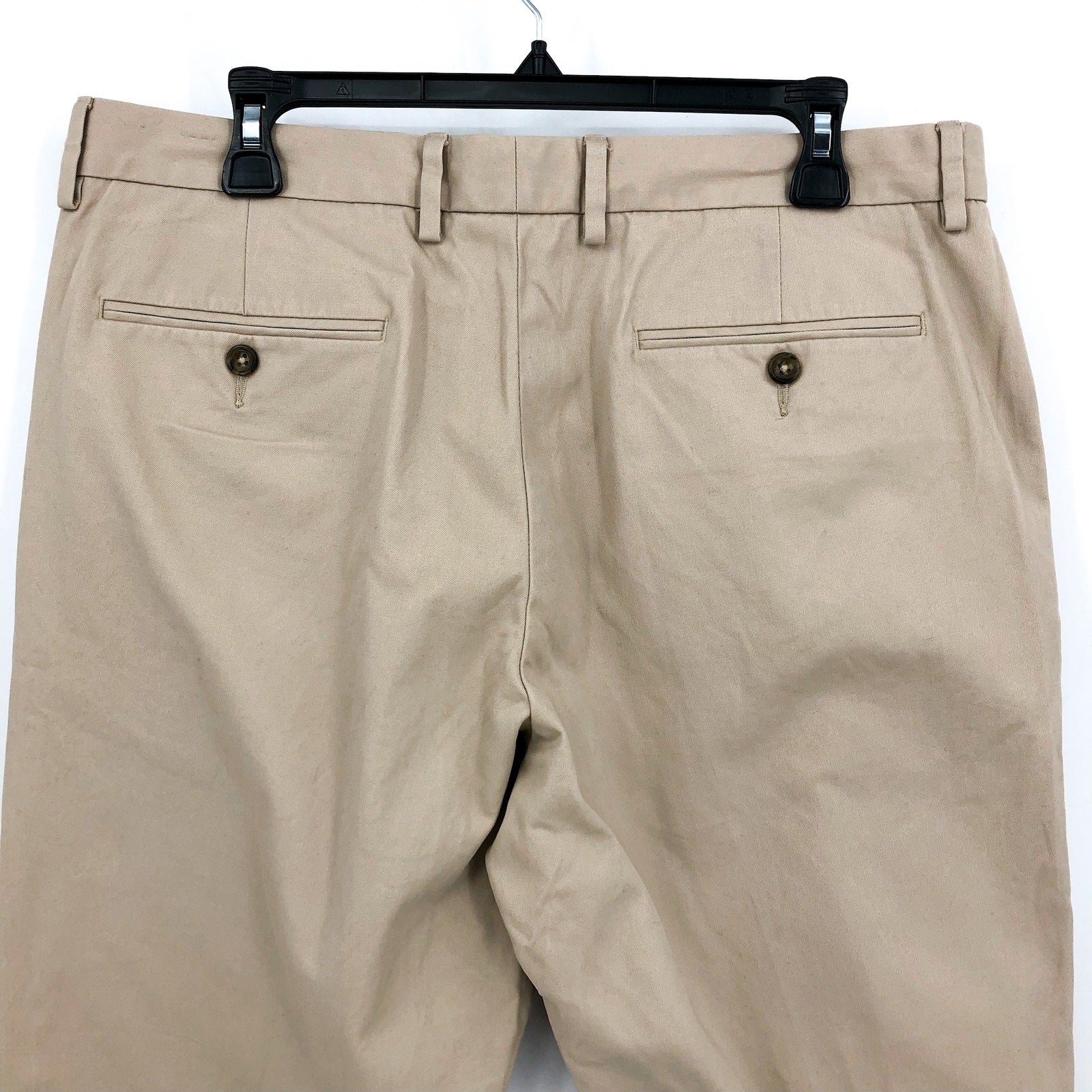 J.CREW Men's Ludlow Classic-Fit Pants 34x30 Tan Cotton Twill Style 17249 NWOT