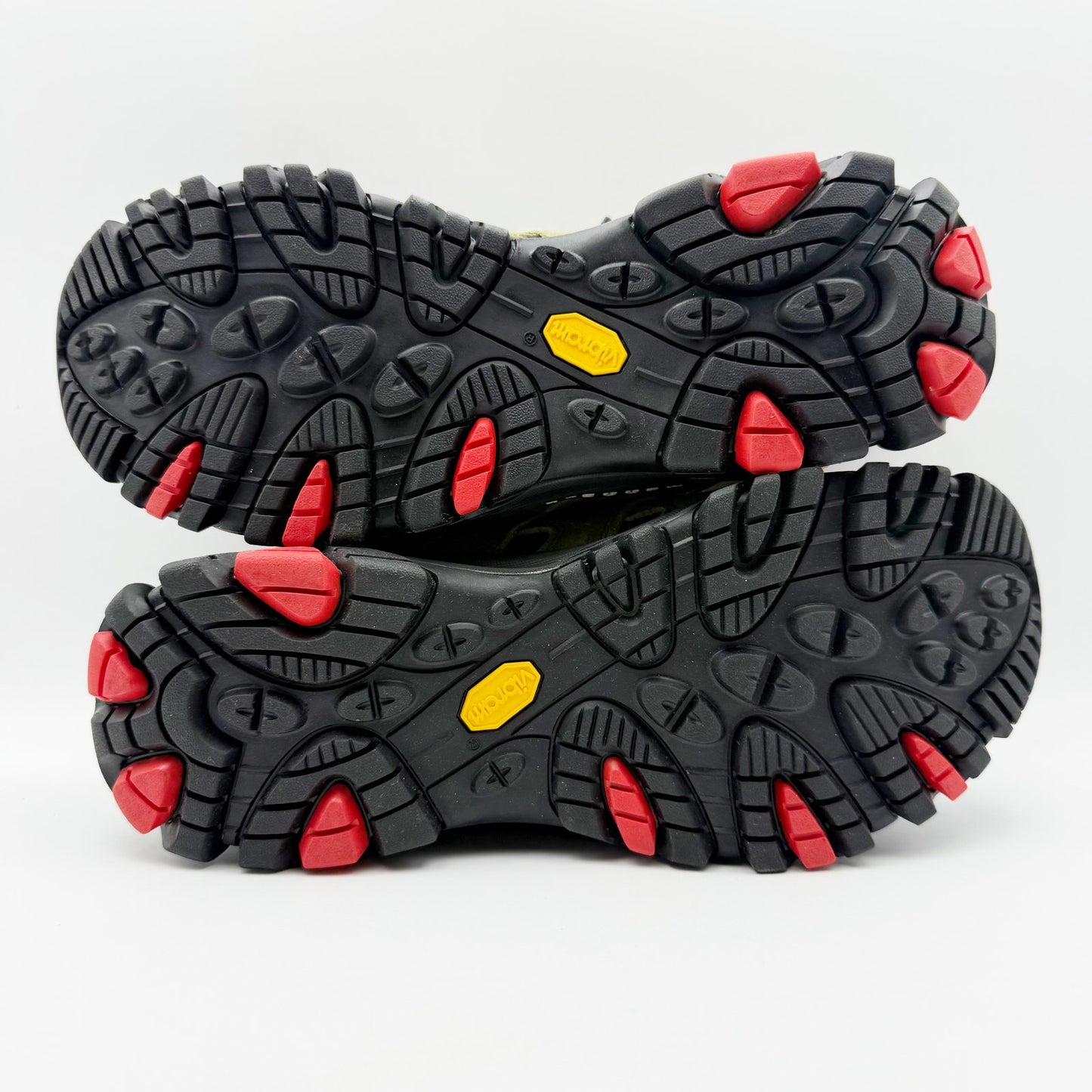 Merrell Mens Moab 3 Hiking Sneakers US 10 Green Black Suede Leather NIB