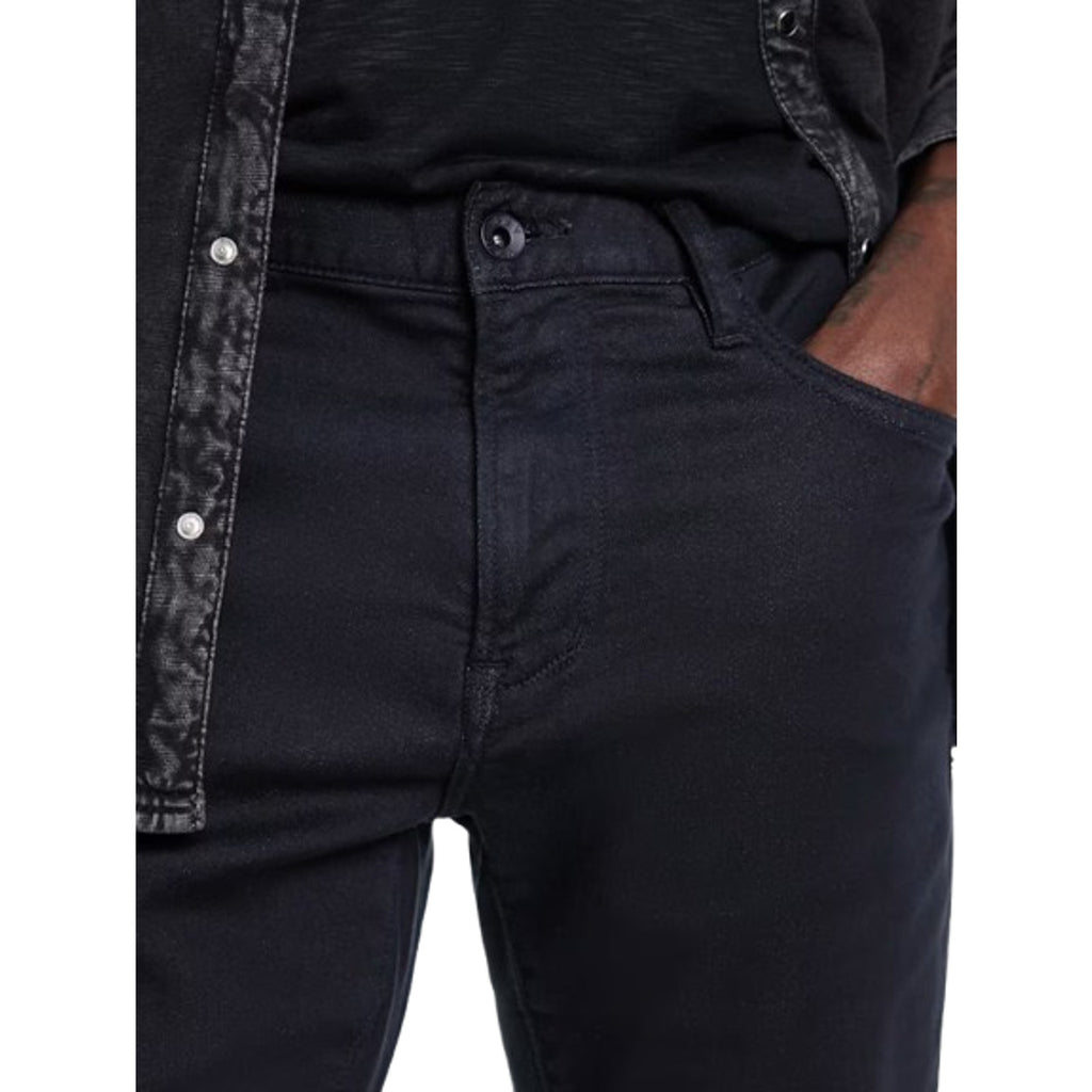 John Varvatos Mens J701 Weft Regular Fit Jeans 32x32 Dark Blue Denim NWT