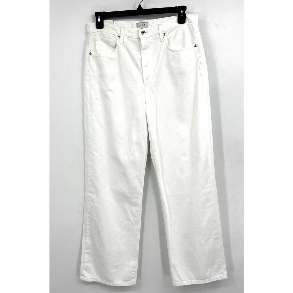 JOE'S JEANS Womens Ryan Low Slung Baggy Jeans Size 29 US 8 White Rigid NWT