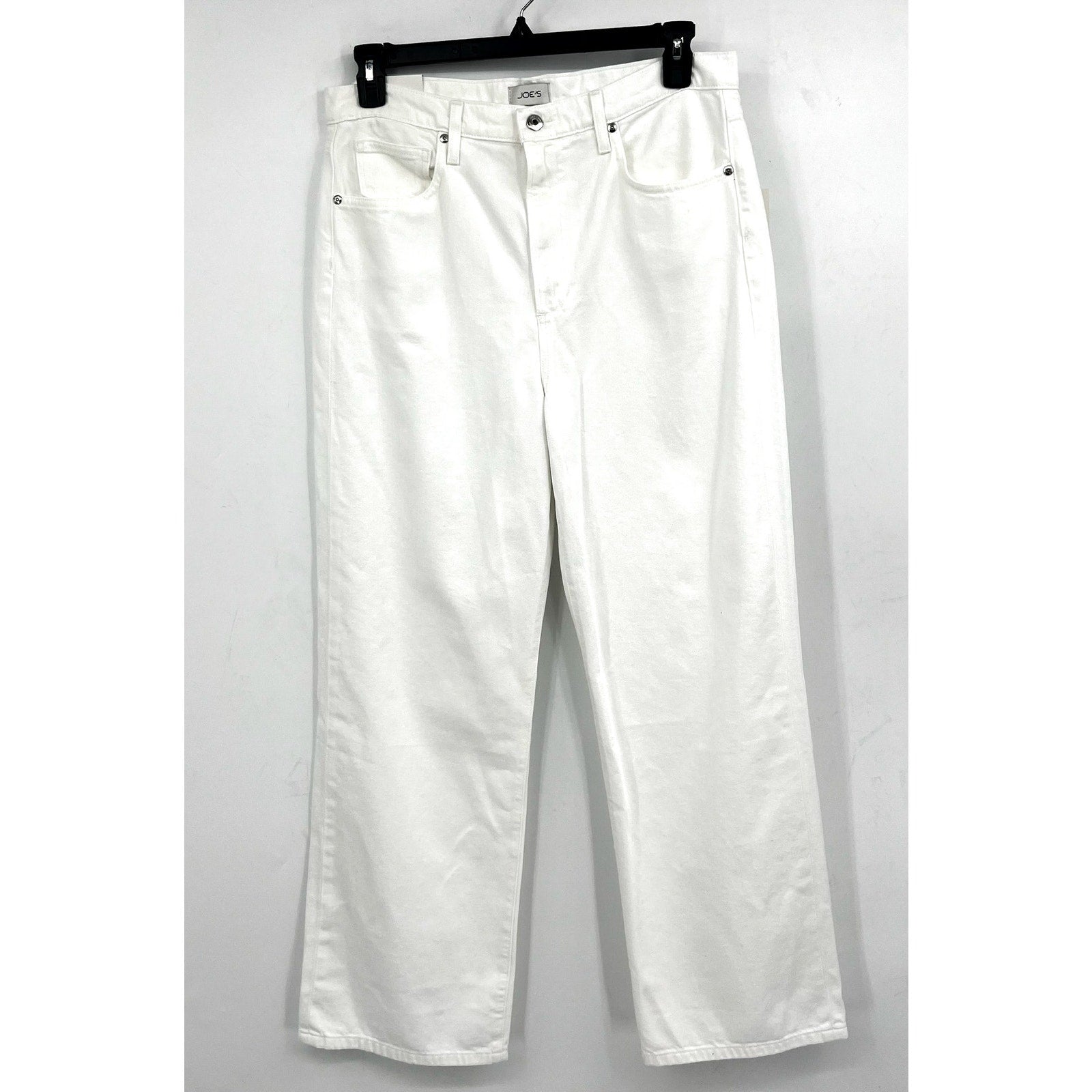 JOE'S JEANS Womens Ryan Low Slung Baggy Jeans Size 29 US 8 White Rigid NWT