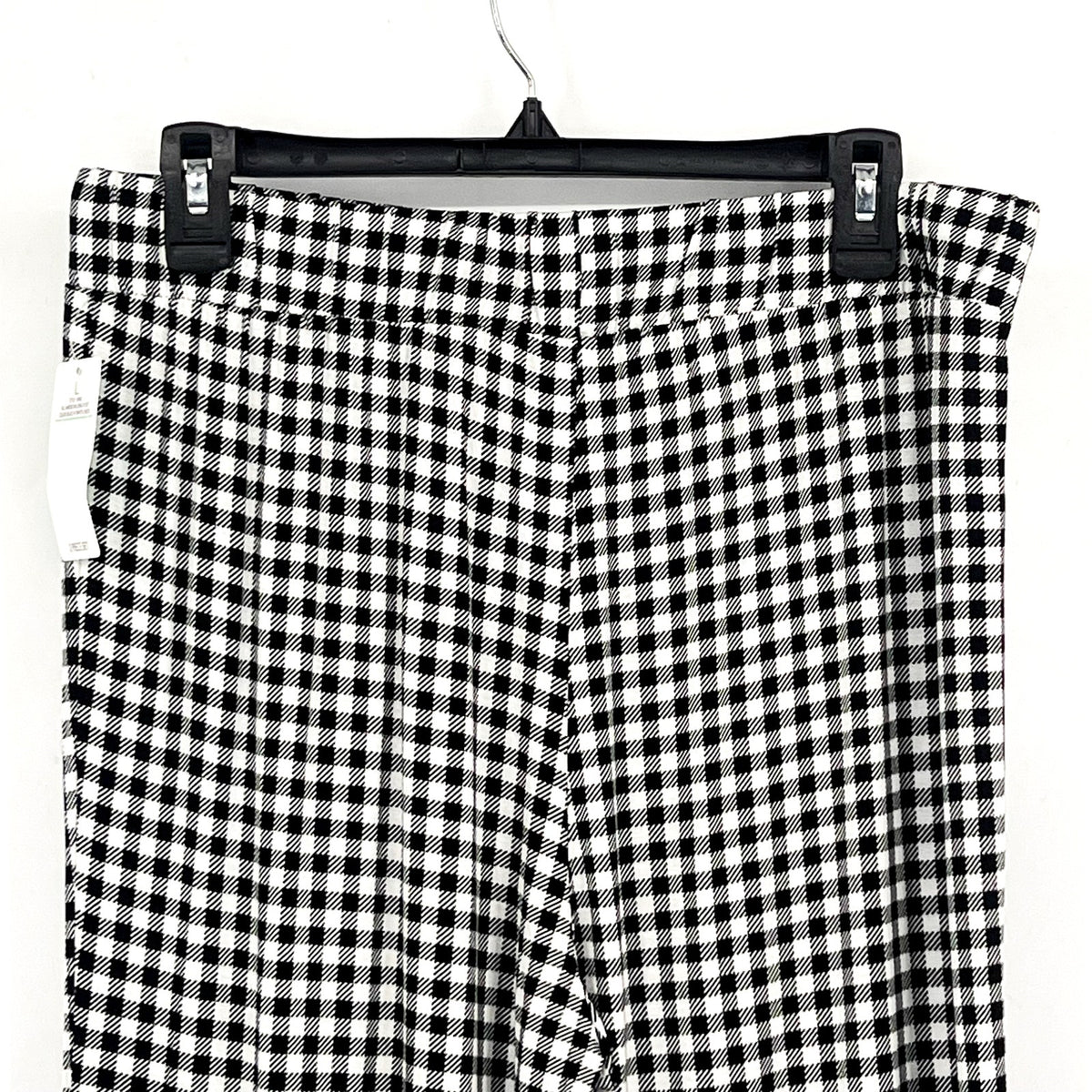HONEYDEW Womens All American Long Sleeve Top Pants Pajamas Large Black White NWT