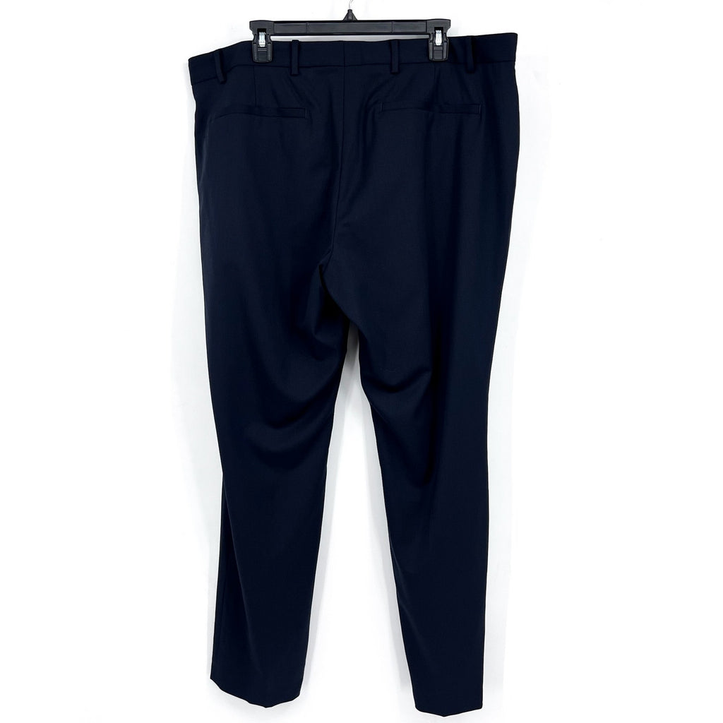EVERLANE Men's The Italian Wool Pants 40x32 Navy Blue Flat Front Trousers NWT