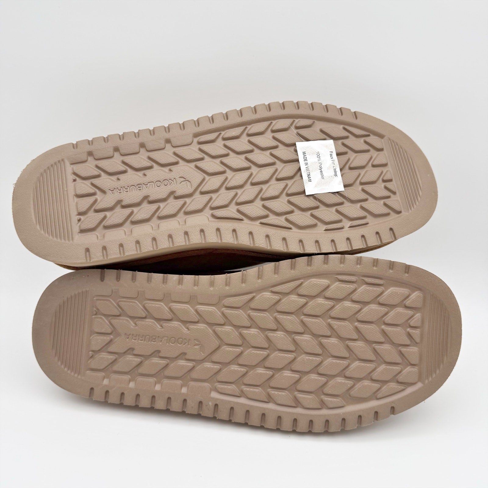 Koolaburra by UGG Womens Burree Platform Slippers US 12 Chestnut Brown Suede NIB