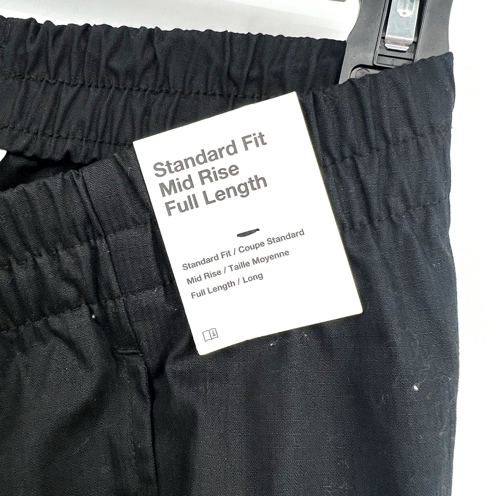 Nike Womens Sportswear Everything Wovens Cargo Pants XL Black Mid-Rise NWT