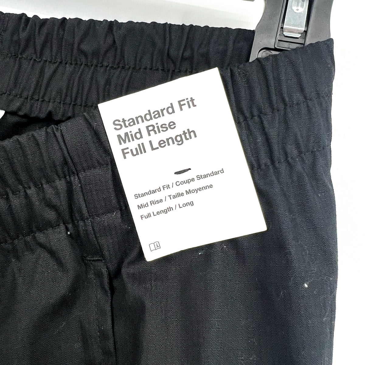Nike Womens Sportswear Everything Wovens Cargo Pants XL Black Mid-Rise NWT