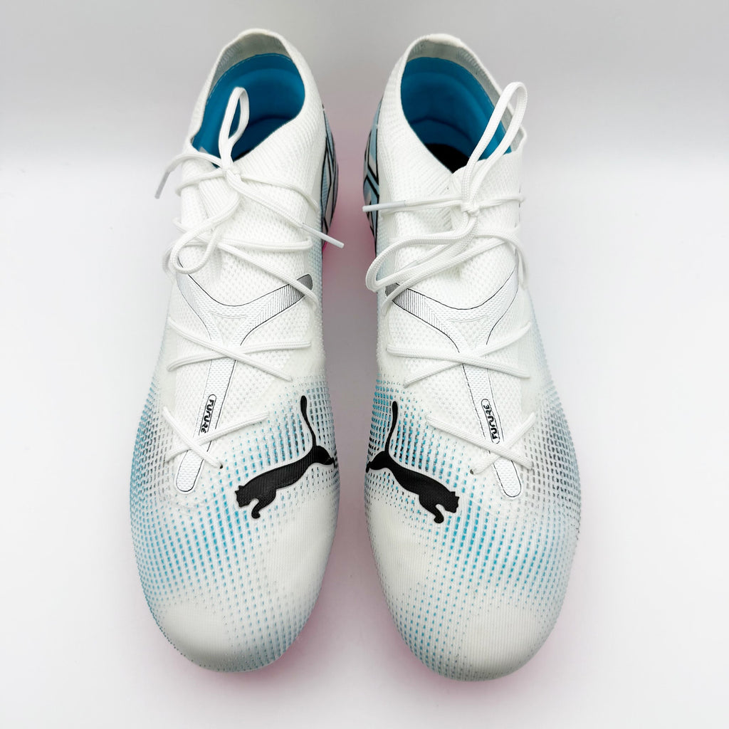PUMA Mens Future7 Match FG/AG Soccer Cleats Size 12 White Pink NWOB