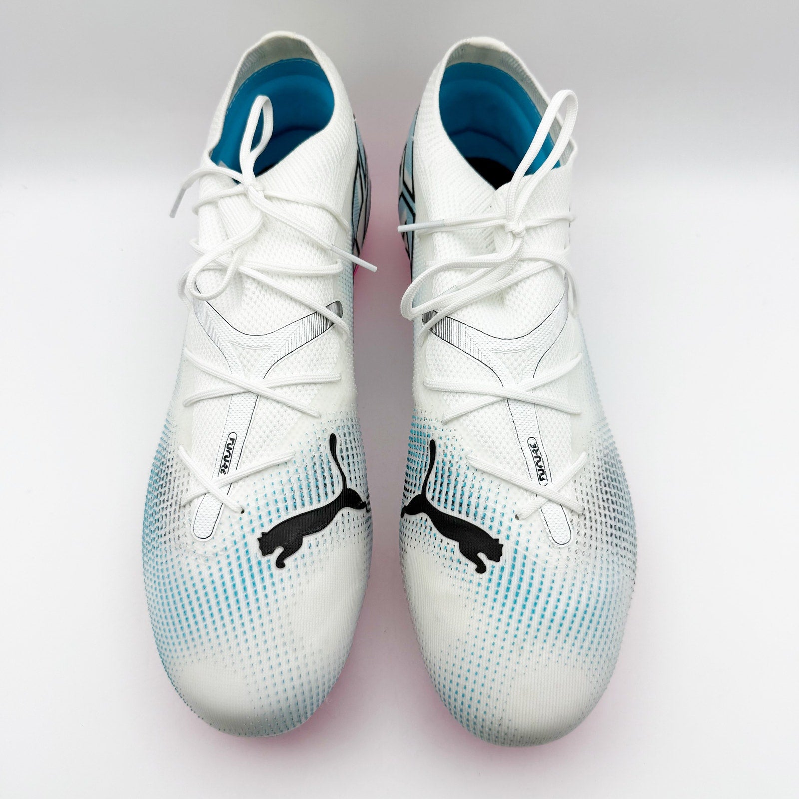 PUMA Mens Future7 Match FG/AG Soccer Cleats Size 12 White Pink NWOB