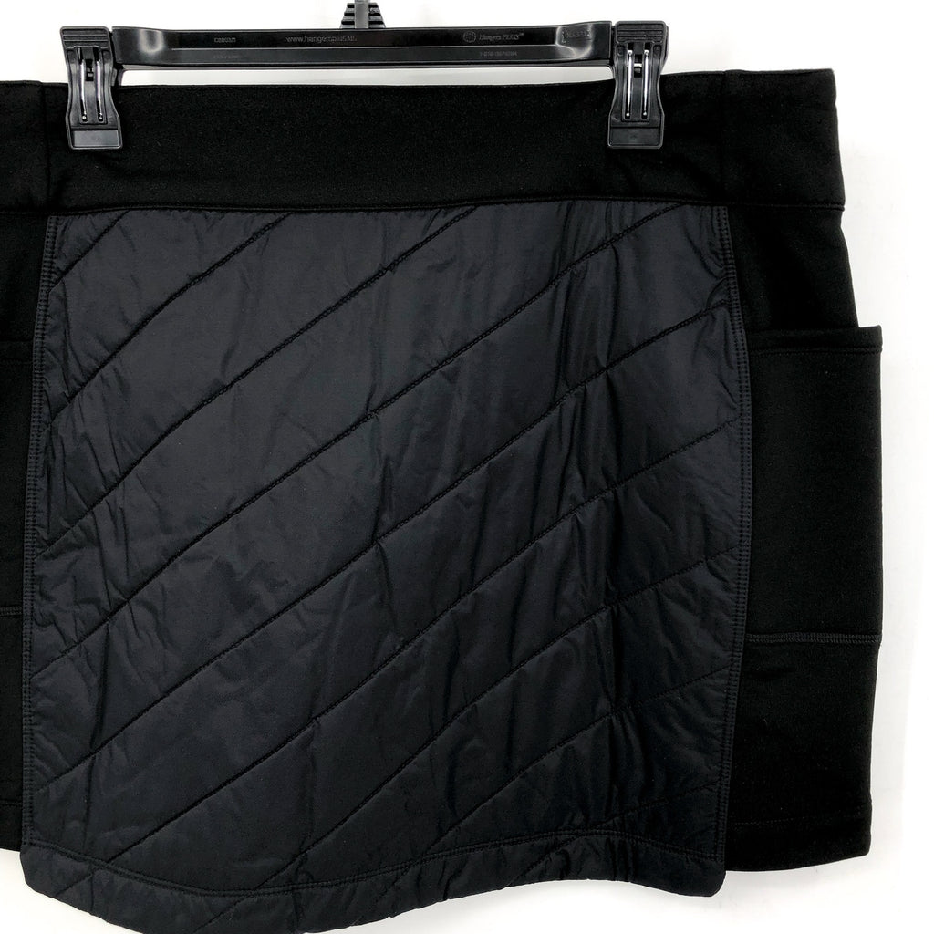 SMARTWOOL Women's Smartloft Skirt Small Black Quilted Lightweight NWT