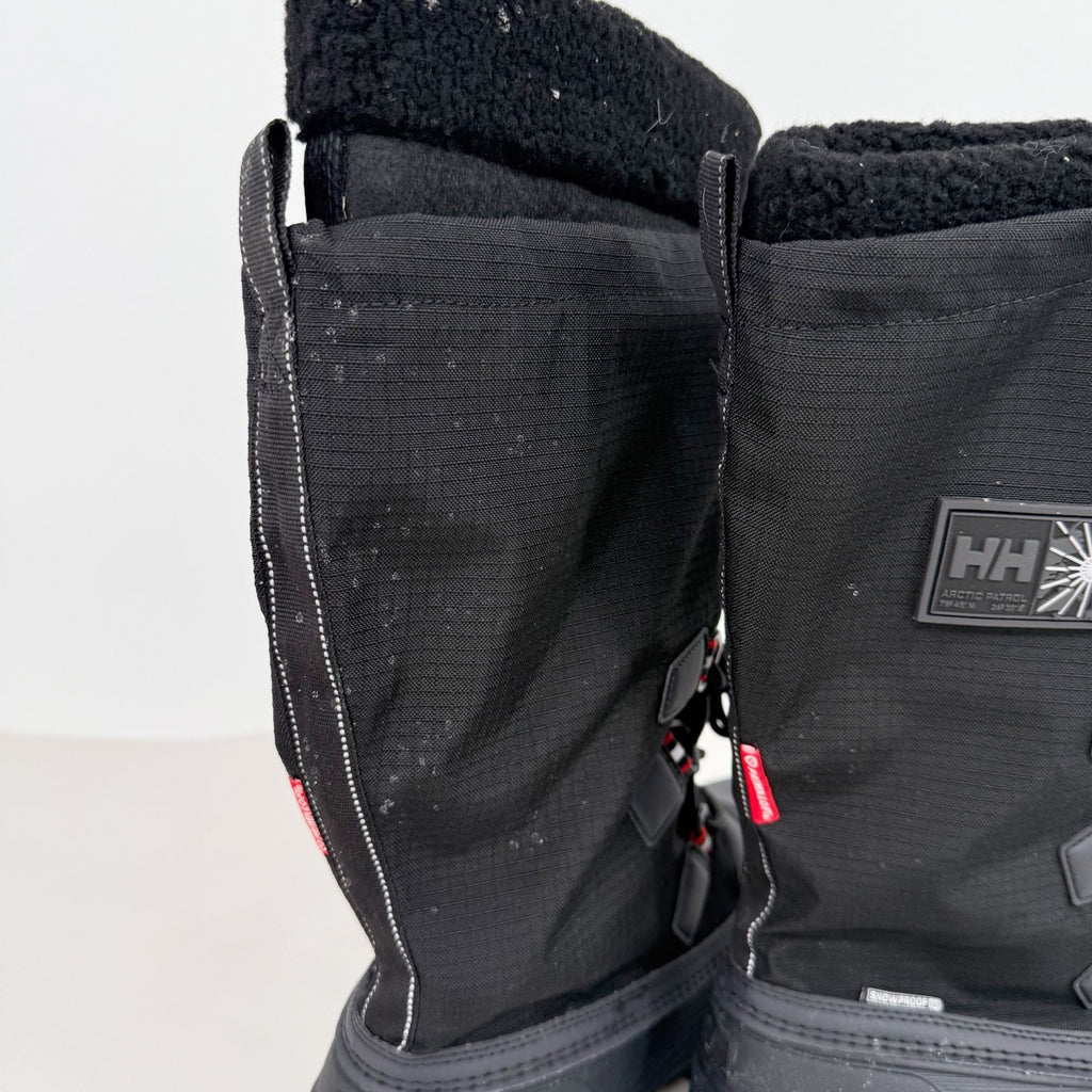 Helly Hansen Mens Arctic Patrol Hiking Boots US 12 EU 46.5 Black NWOB