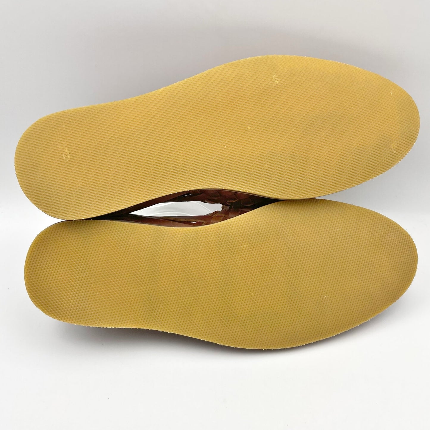 Nisolo Mens Huarache Sandal US 10 EU 43 Brown Leather NWOB