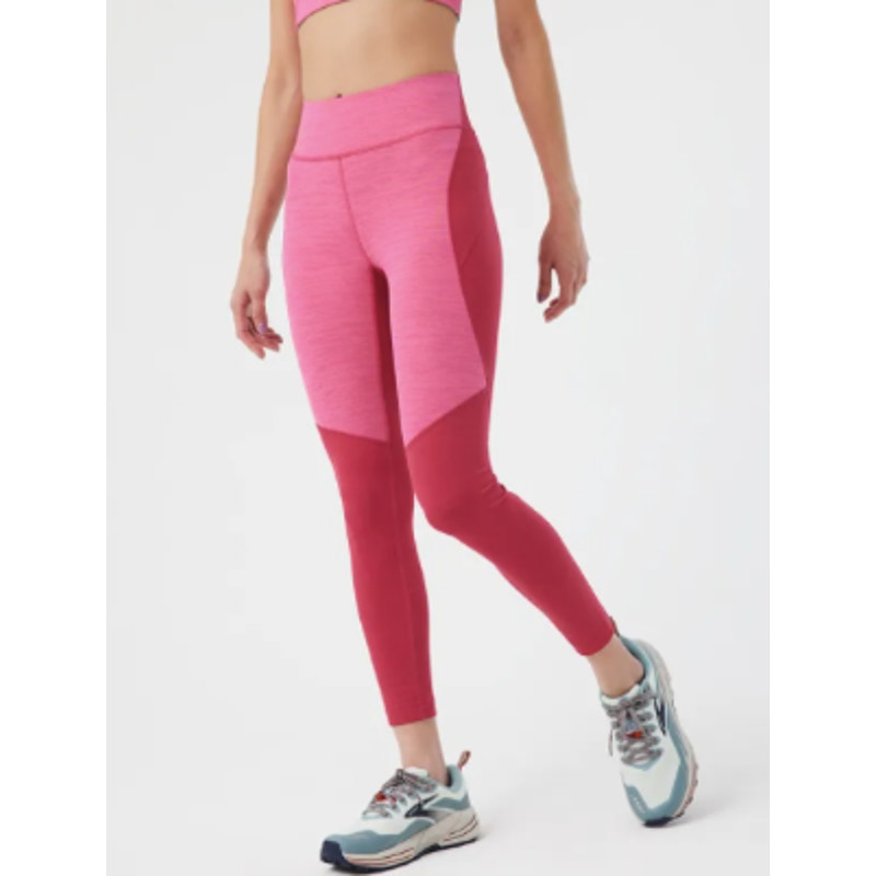 OUTDOOR VOICES Womens TechSweat Core 7/8 Legging XS Raspberry Pink NWT