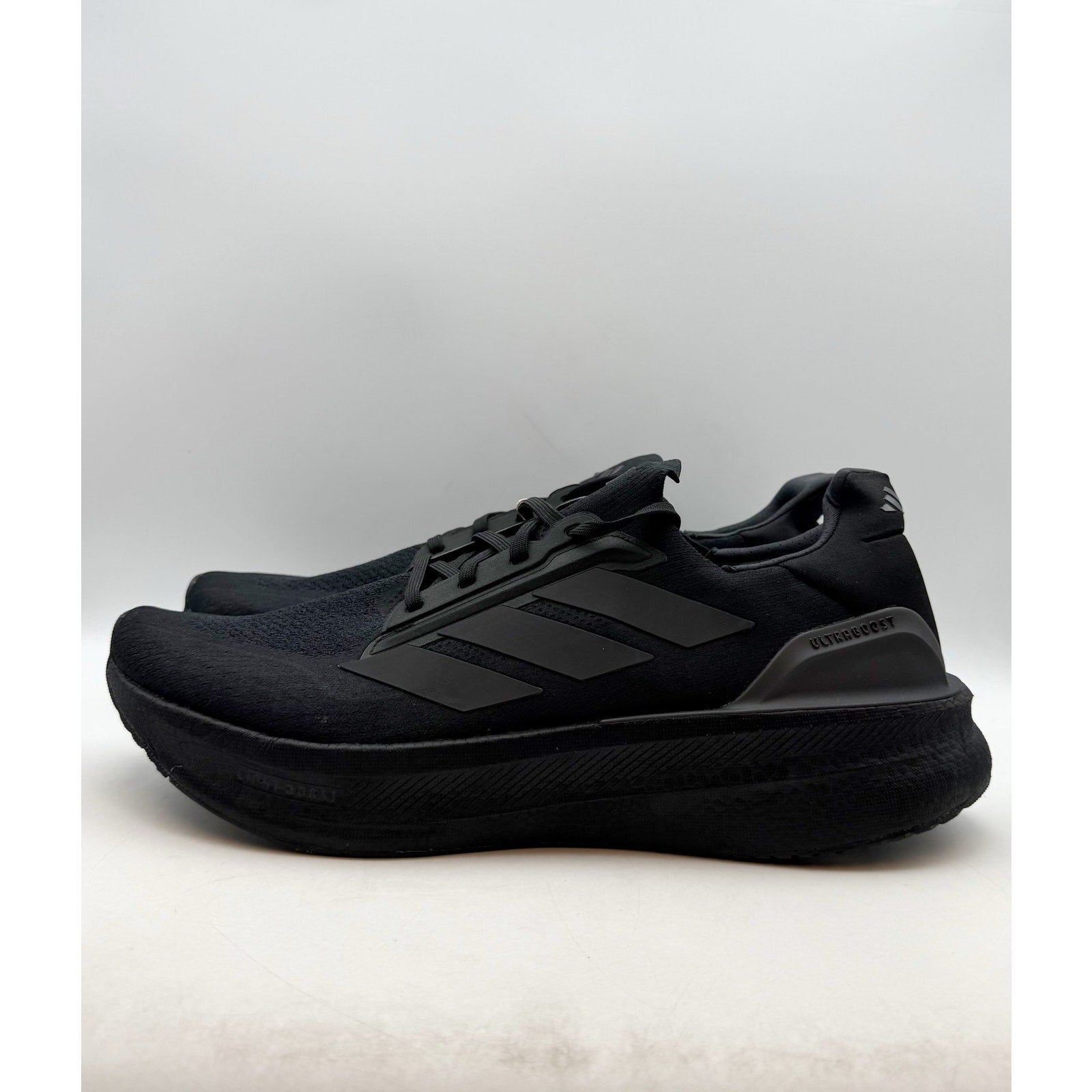 Adidas Mens Ultraboost 5X Running Shoes US 16 Black Athletic Sneakers NWOB