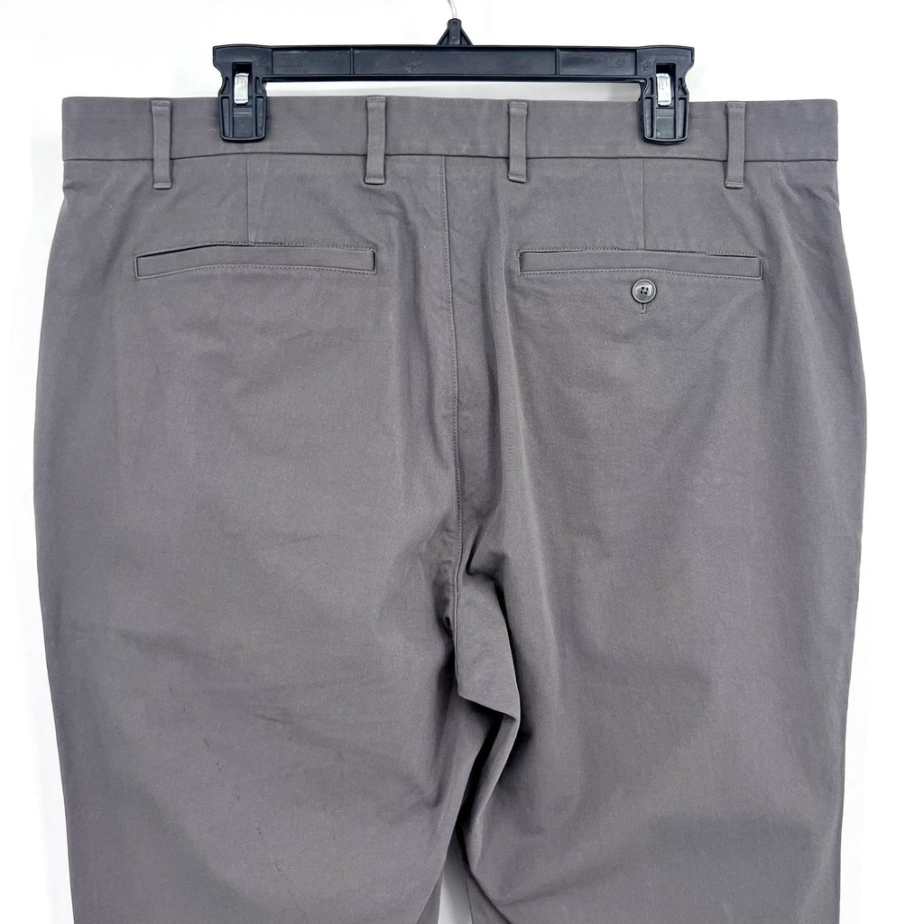 EVERLANE UNIFORM Men's The Performance Chino 38x28 Slate Grey Stretch Pants NWT