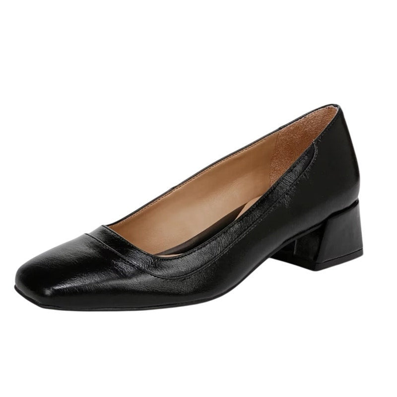 Naturalizer Womens Huntley Pumps US 8.5 Wide EU 39 Black NIB