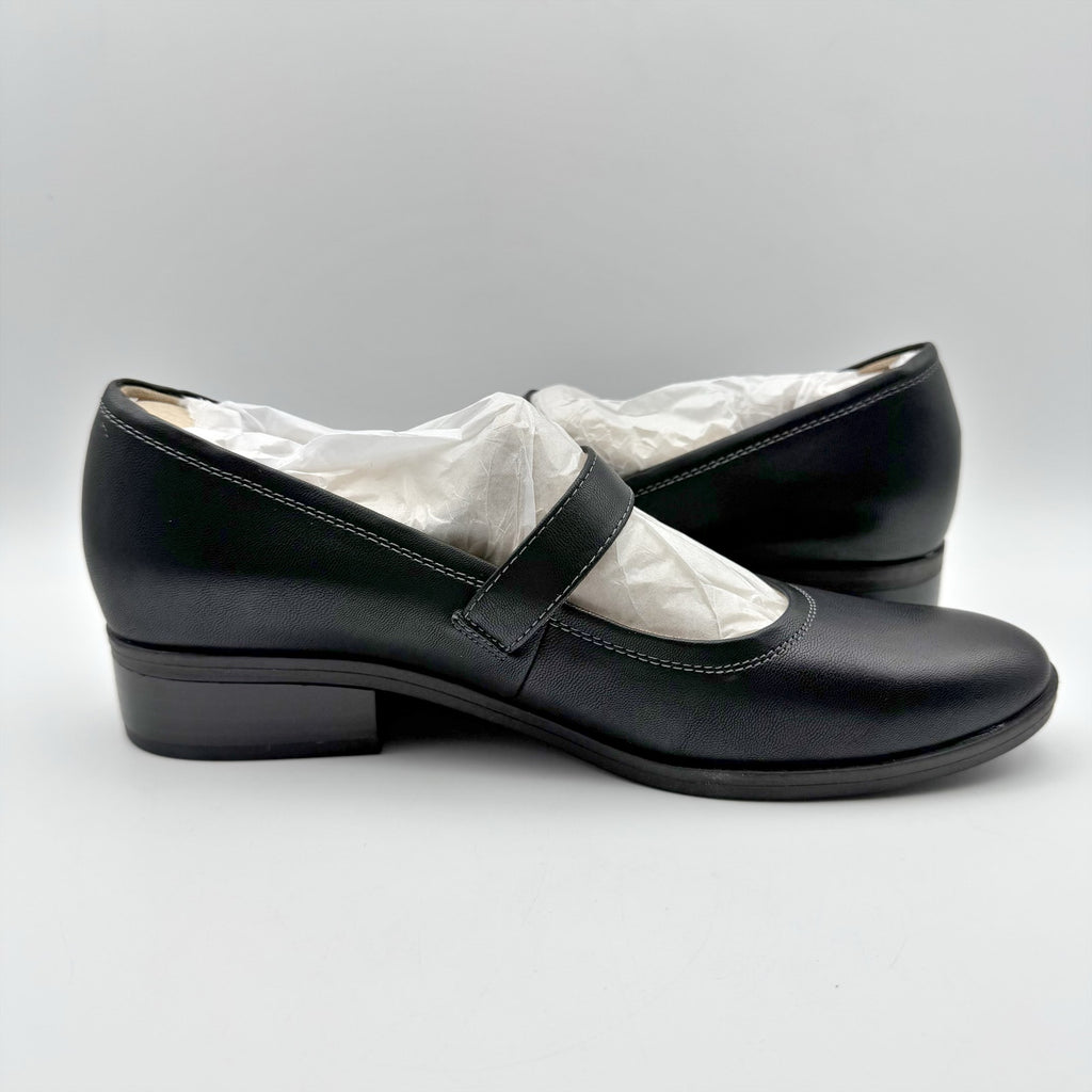 Soul Naturalizer Womens Ramona Mary Jane Flats US 7.5 M EU 38 Black NIB