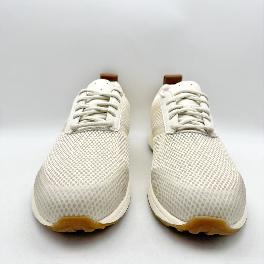 YORK Athletics Mens The Henry Runner Athletic Shoes Size 10 Bone White NIB