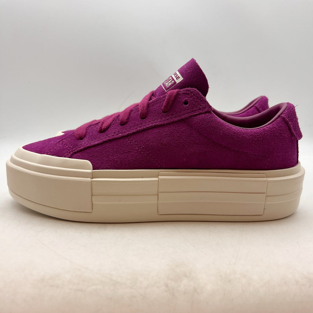 Converse Womens Chuck Taylor All Star Cruise Sneakers Size 9.5 Purple Suede NIB