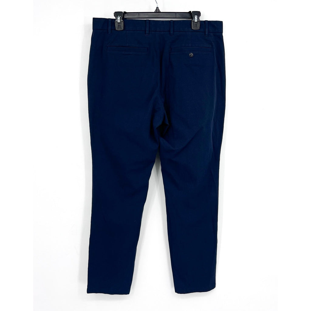EVERLANE Men's Uniform Performance Chino 32x30 Navy Blue Slim Fit Pants NWT