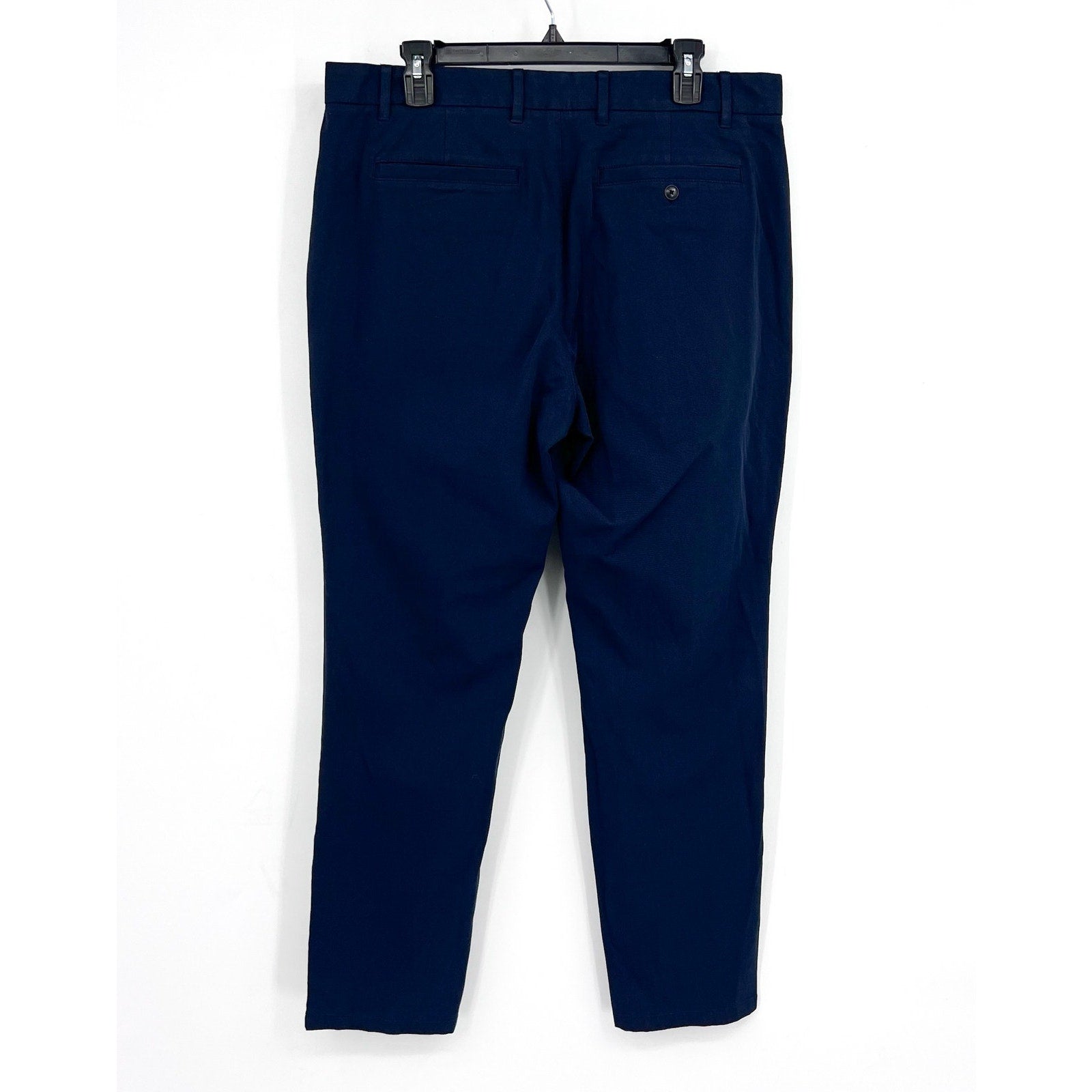 EVERLANE Men's Uniform Performance Chino 32x30 Navy Blue Slim Fit Pants NWT