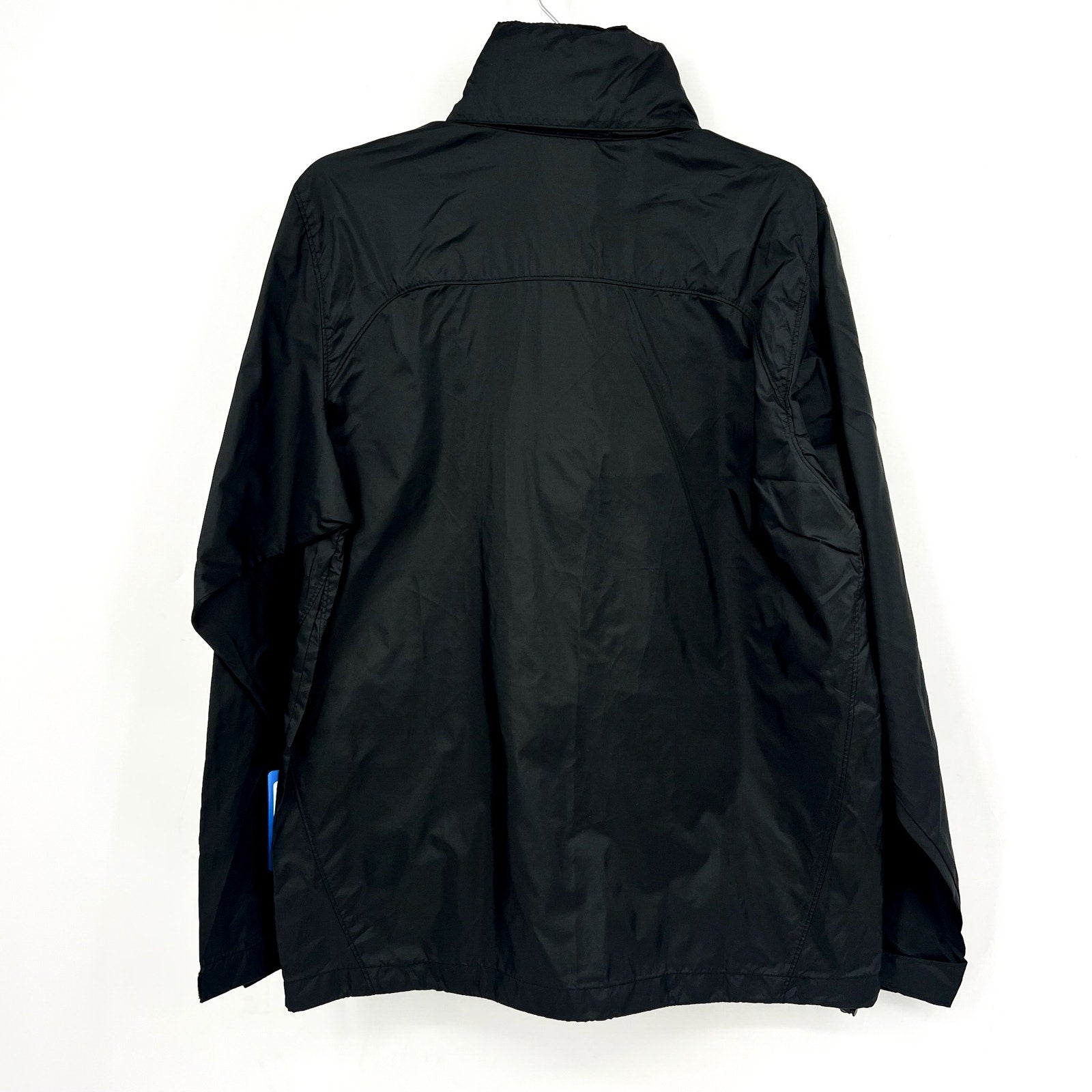 Columbia Men's Glennaker Lake II Rain Jacket Small Black Water Resistant NWT