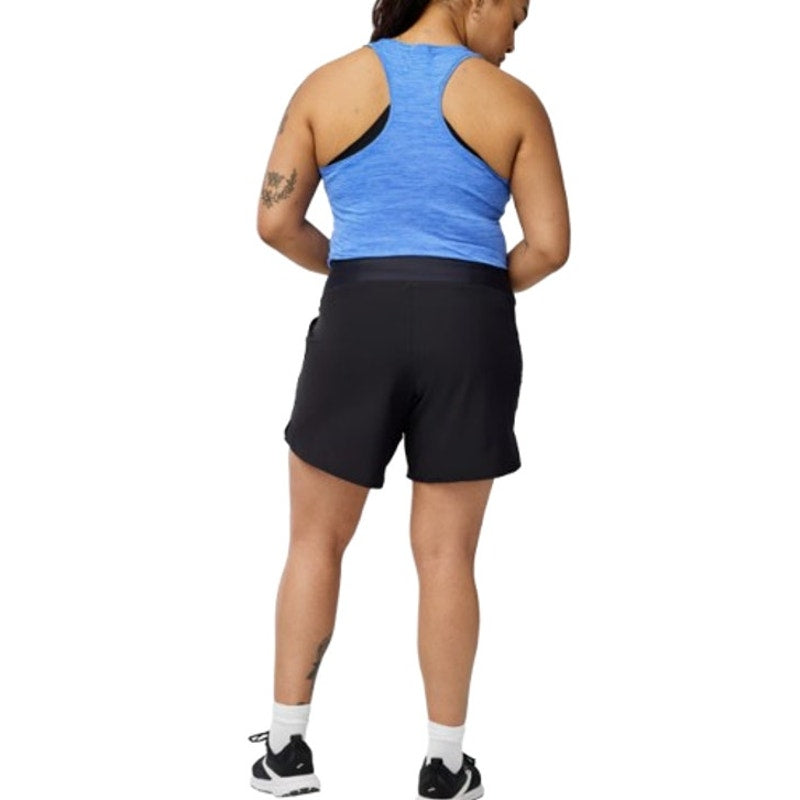 BROOKS Women's Chaser 7" Running Shorts 2.0 Medium Black Athletic NWT