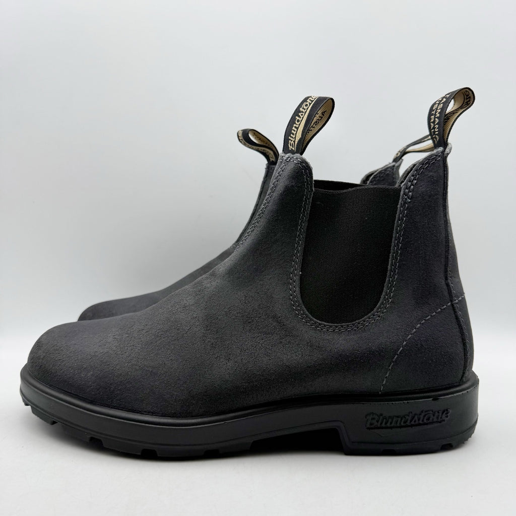 Blundstone Mens 1910 Chelsea Ankle Boots AUS 8 US 9 Grey Suede NIB