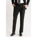 THE SAVILE ROW Mens Berwick Slim Straight Dress Pants 30X30 Black NWOT