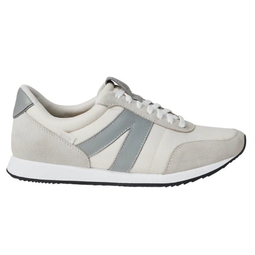 KIZIK Womens Milan Hands Free Sneakers Size 8 EU 39.5 Mist Grey Cream NIB