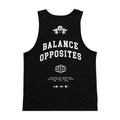RVCA Men's Global Rank Vest Tank Top Large Black Performance Fit NWT