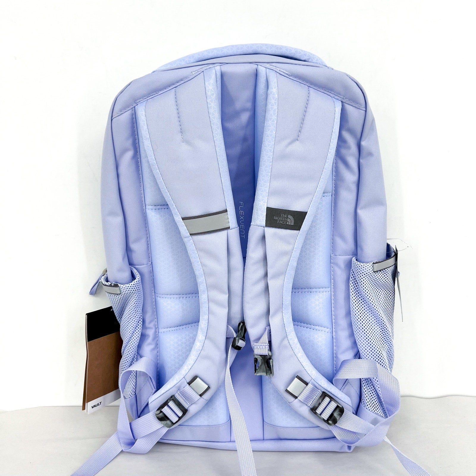 THE NORTH FACE Vault Backpack One Size Purple Mint Water Resistant NWT
