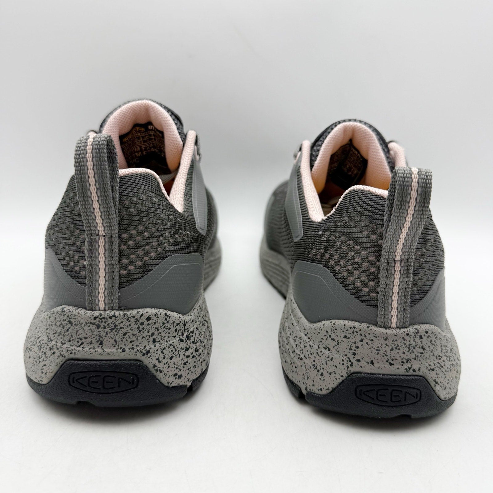 KEEN Utility Womens Sparta 2 Aluminum Toe Work Shoes Size 5.5 M Grey SR NIB