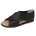Gentle Souls Kenneth Cole Womens Leslie Sandals Size 8.5 Black Leather NIB