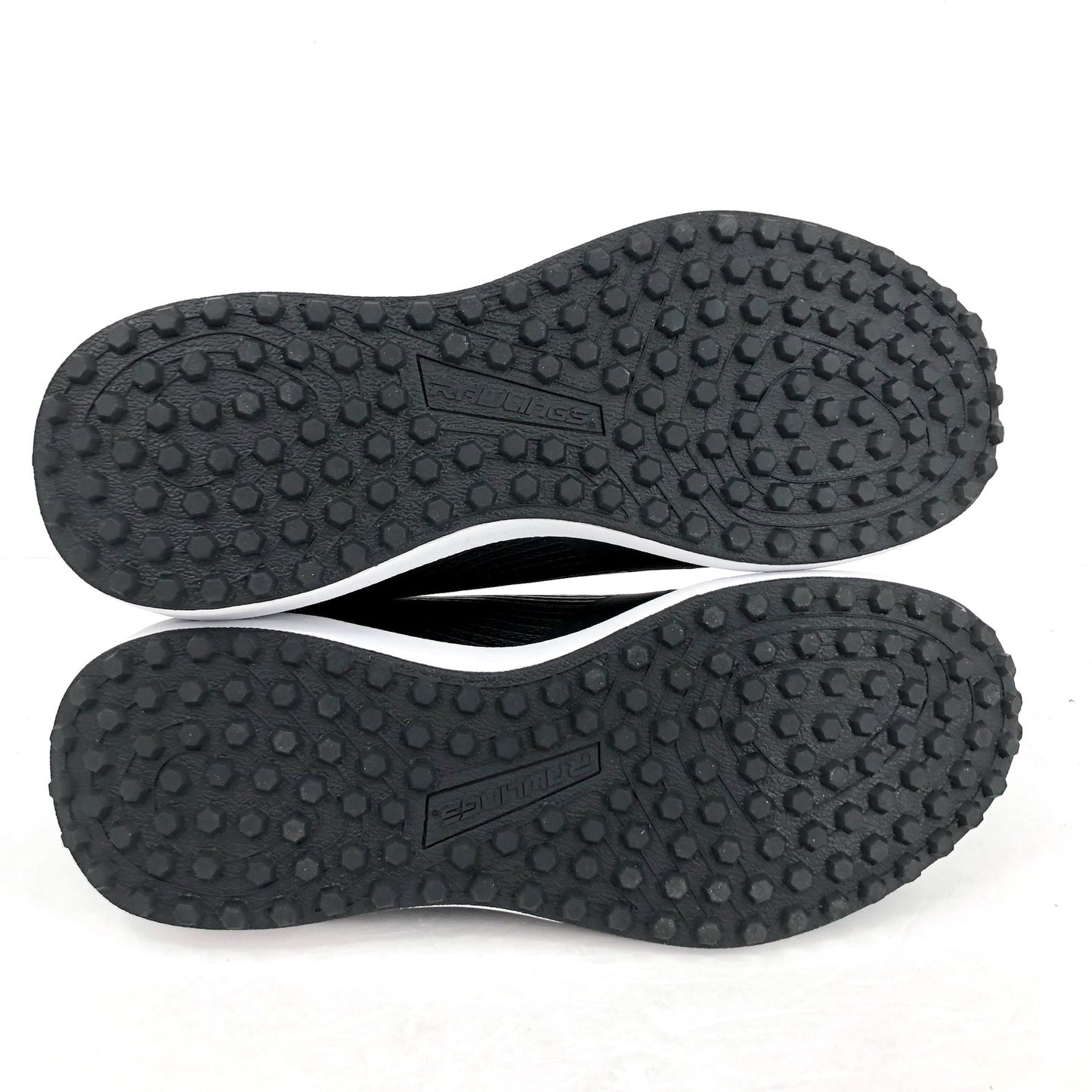 RAWLINGS League Turf Baseball Cleats Mens 6.5D Womens 8 Black Lightweight NWOB