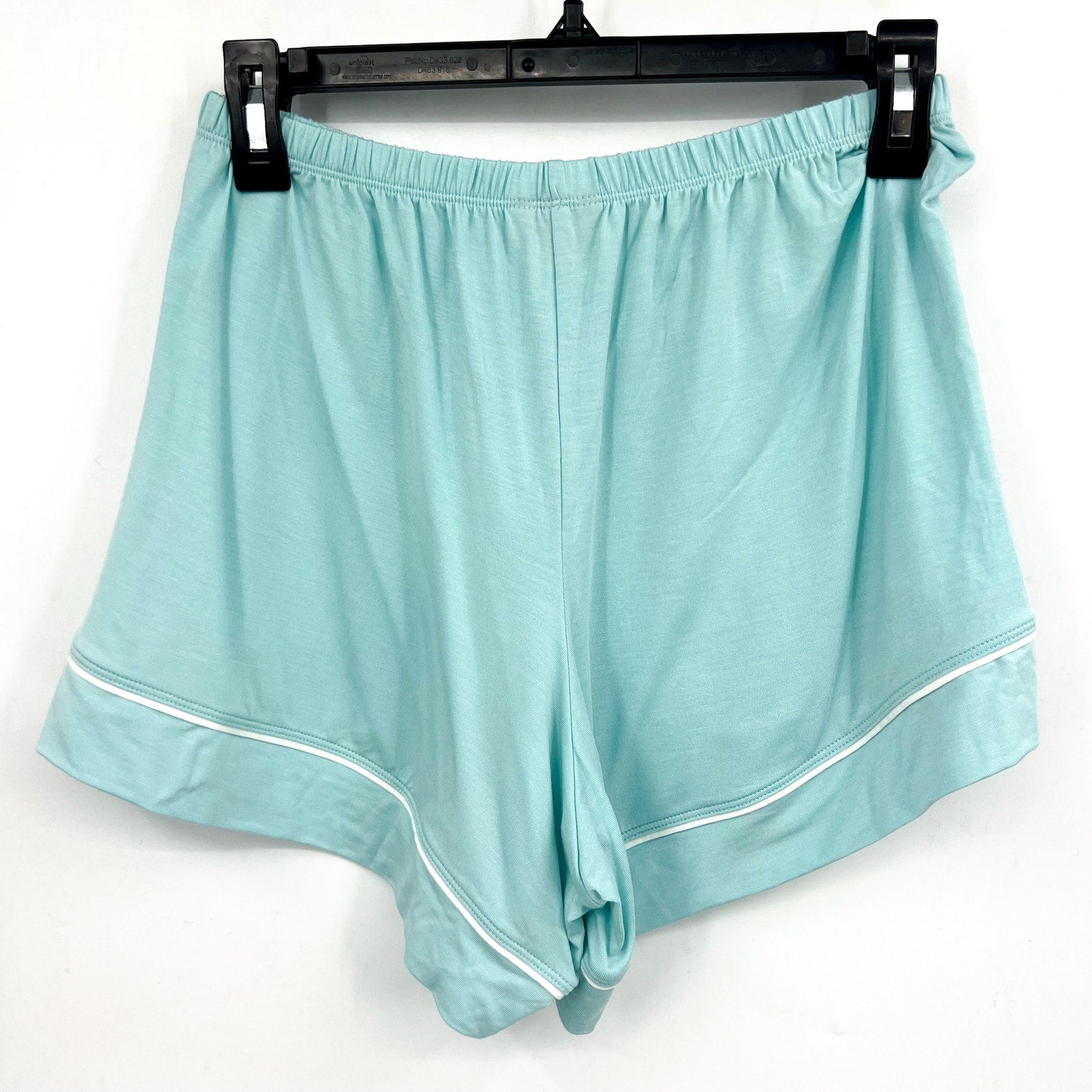 EBERJEY Giselle Relaxed Shorts PJ Set Small Canal Blue Tencel Modal NWT